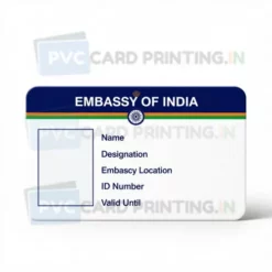 indian embassy card