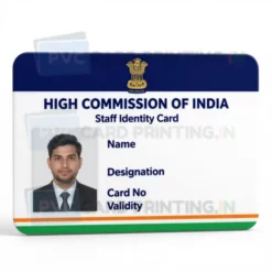 indian high commission card