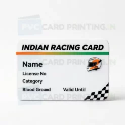 indian racing card