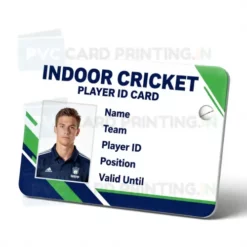 indoor cricket card