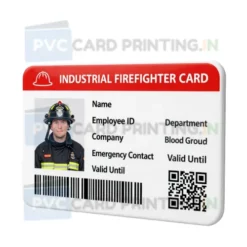 industrial fire fighter card