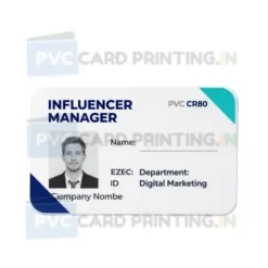 influencer manager card