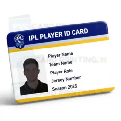 ipl player id card