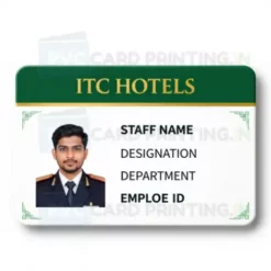 itc hotels staff card