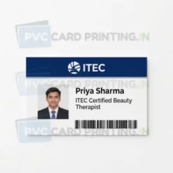 itec certified card