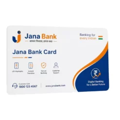 jana bank card