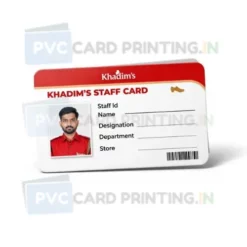 khadims staff card
