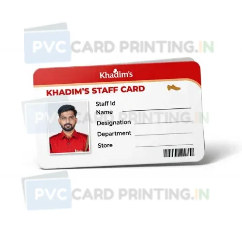 khadims staff card