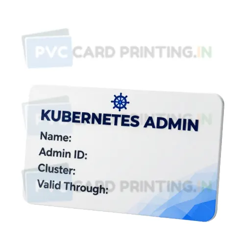 kubernetes admin card