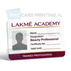 lakme academy card
