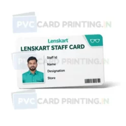 lenskart staff card