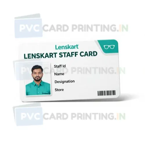 lenskart staff card