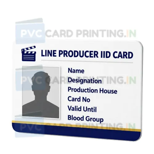 line producer card
