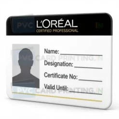 loreal certified card