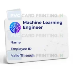 machine learning engineer card