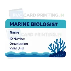 marine biologist card