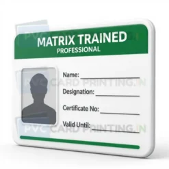 matrix trained card