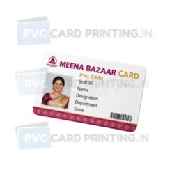 meena bazaar card