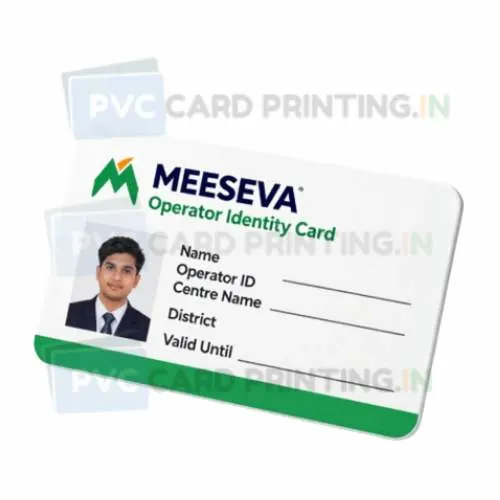 meeseva operator card
