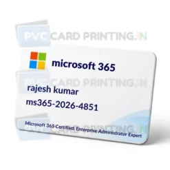 microsoft 365 card
