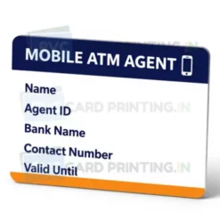 mobile atm agent card
