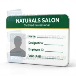 naturals salon card