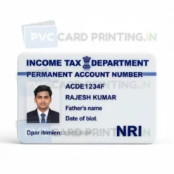 nri pan card pvc