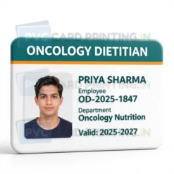 oncology dietitian card
