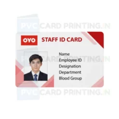oyo staff card