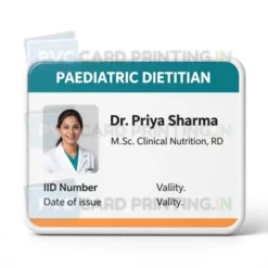 paediatric dietitian card