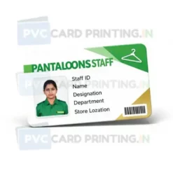 pantaloons staff card