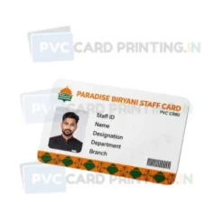 paradise biryani card