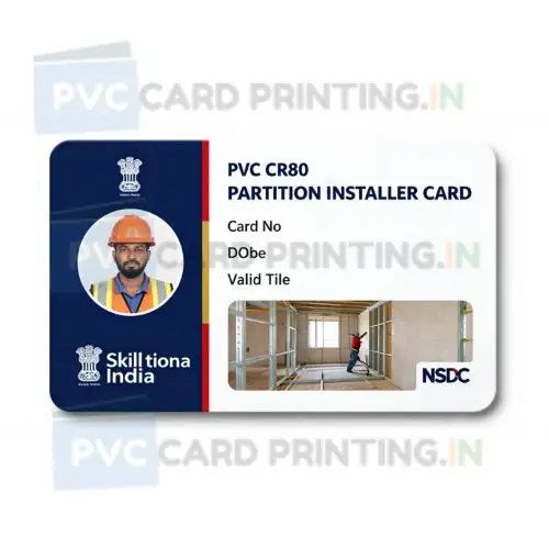partition installer card