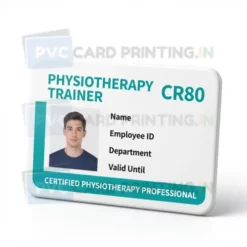 physiotherapy trainer card