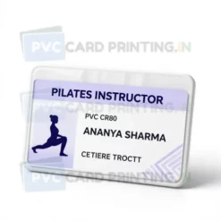 pilates instructor card