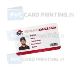 pizza hut staff card