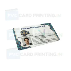 podcast producer card