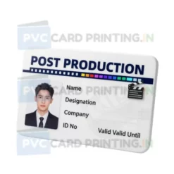 post production card