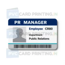 pr manager card
