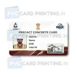 precast concrete card