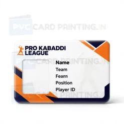 pro kabaddi card