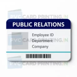 public relations card