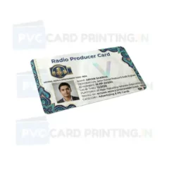 radio producer card