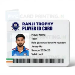 ranji trophy player card