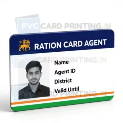 ration card agent card