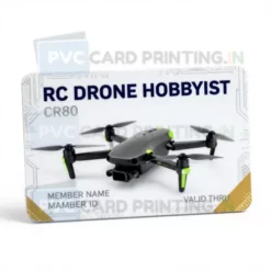 rc drone hobbyist card