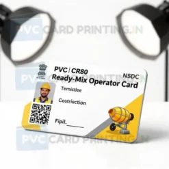 ready mix operator card