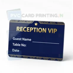 reception vip card