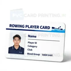 rowing player card