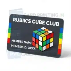 rubiks cube club card